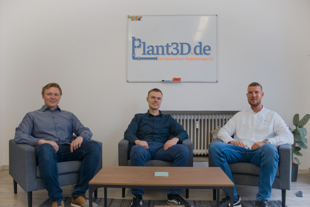 Das Plant3D.de-Team im Büro
